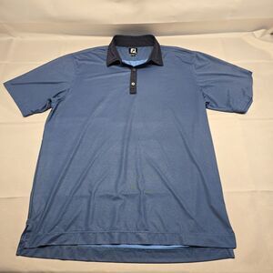 Footjoy Polo XL‎ Men Geometric Design
